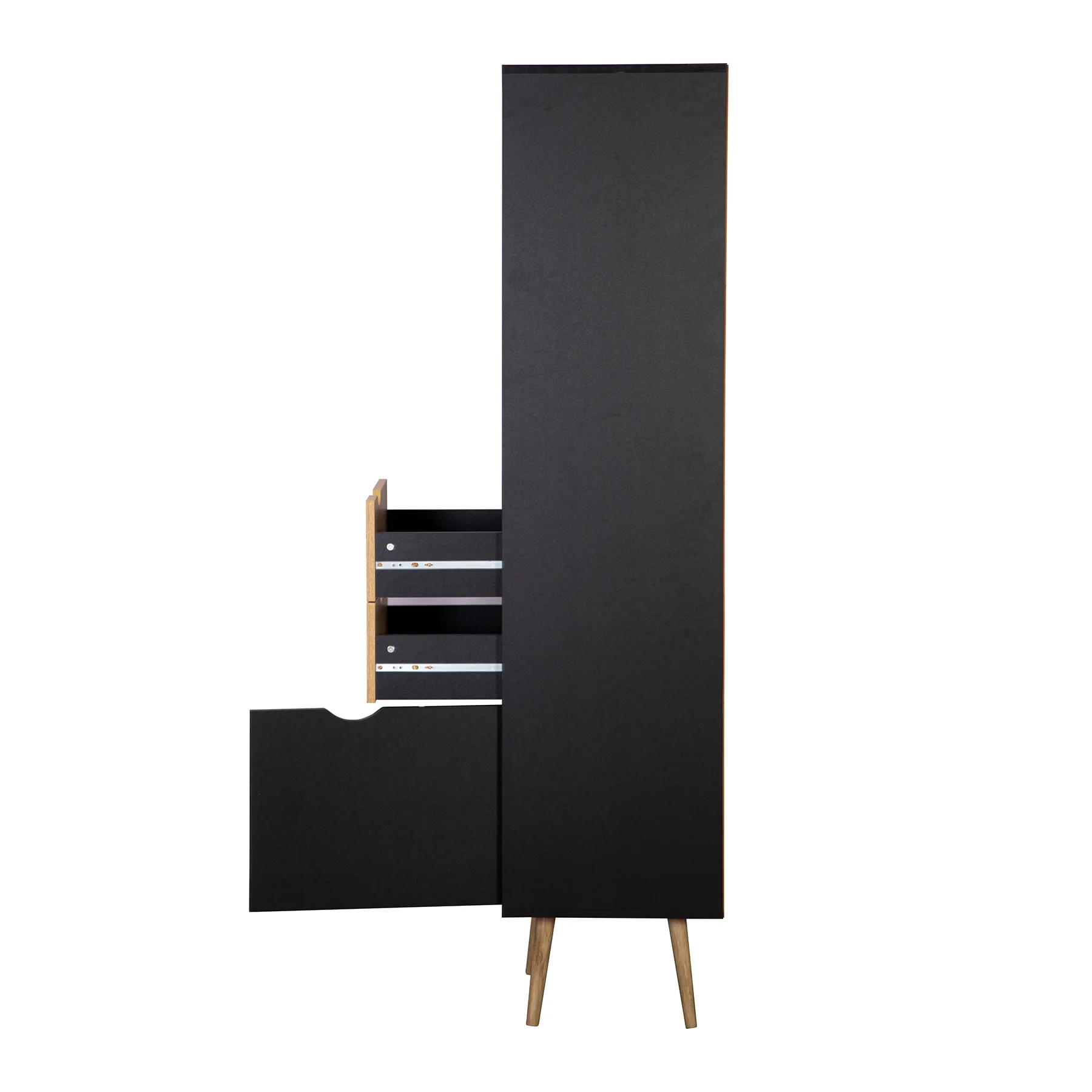 Biblioteca con Cajones Gotemburgo Black - Image 8