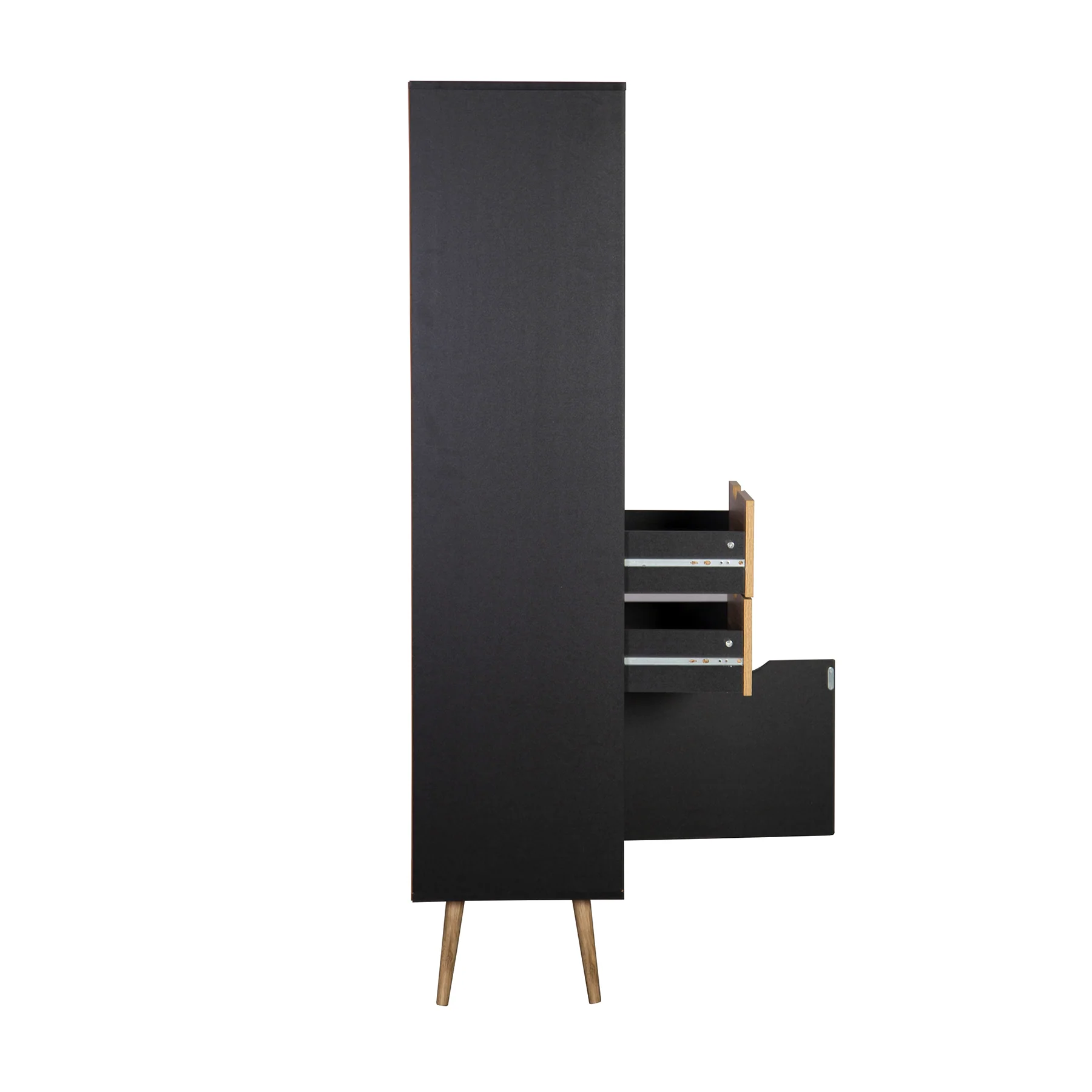 Biblioteca con Cajones Gotemburgo Black - Image 9