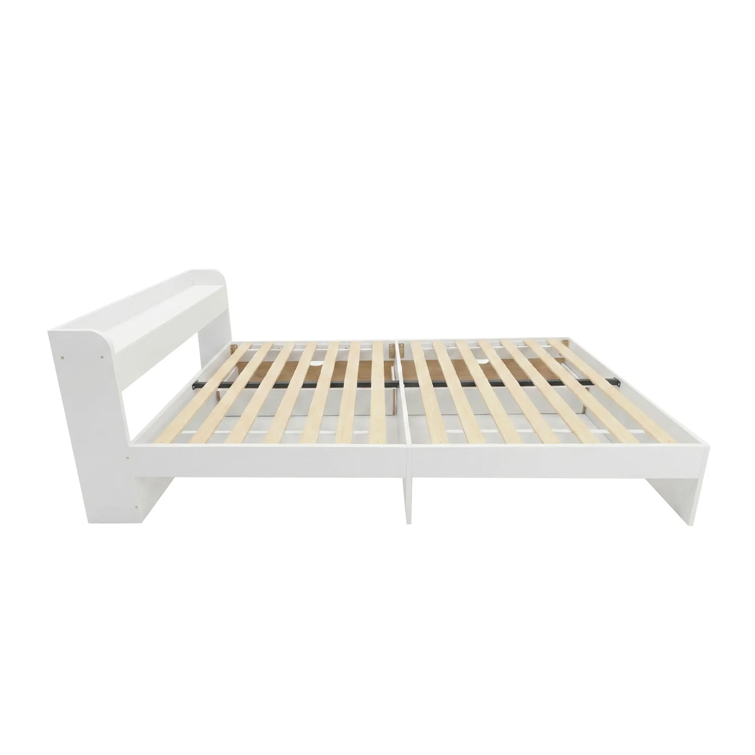 Cama de 2 Plazas Nórdica Con Cajones - Image 6