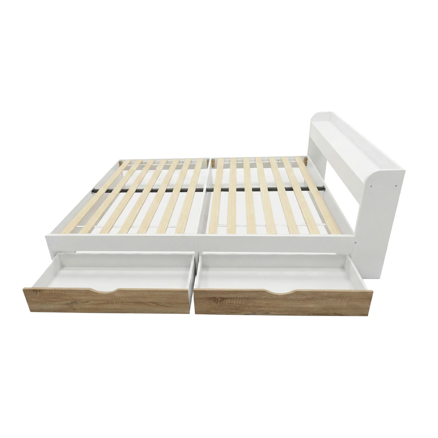 Cama Queen Nórdica con Cajones - Image 4