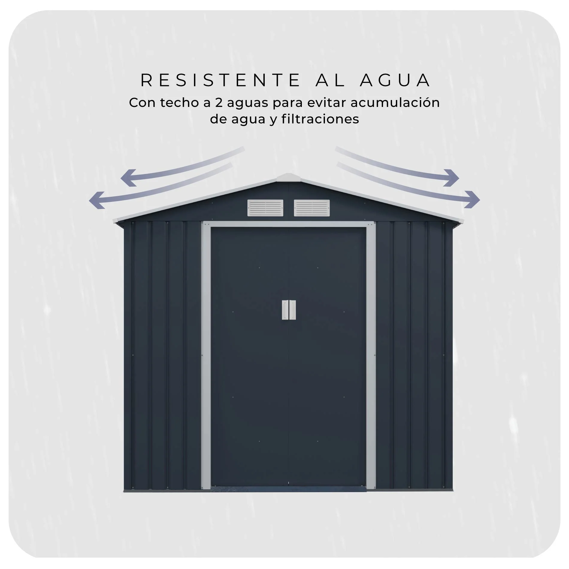 Cobertizo Armario Para Exterior Archer A - Image 6