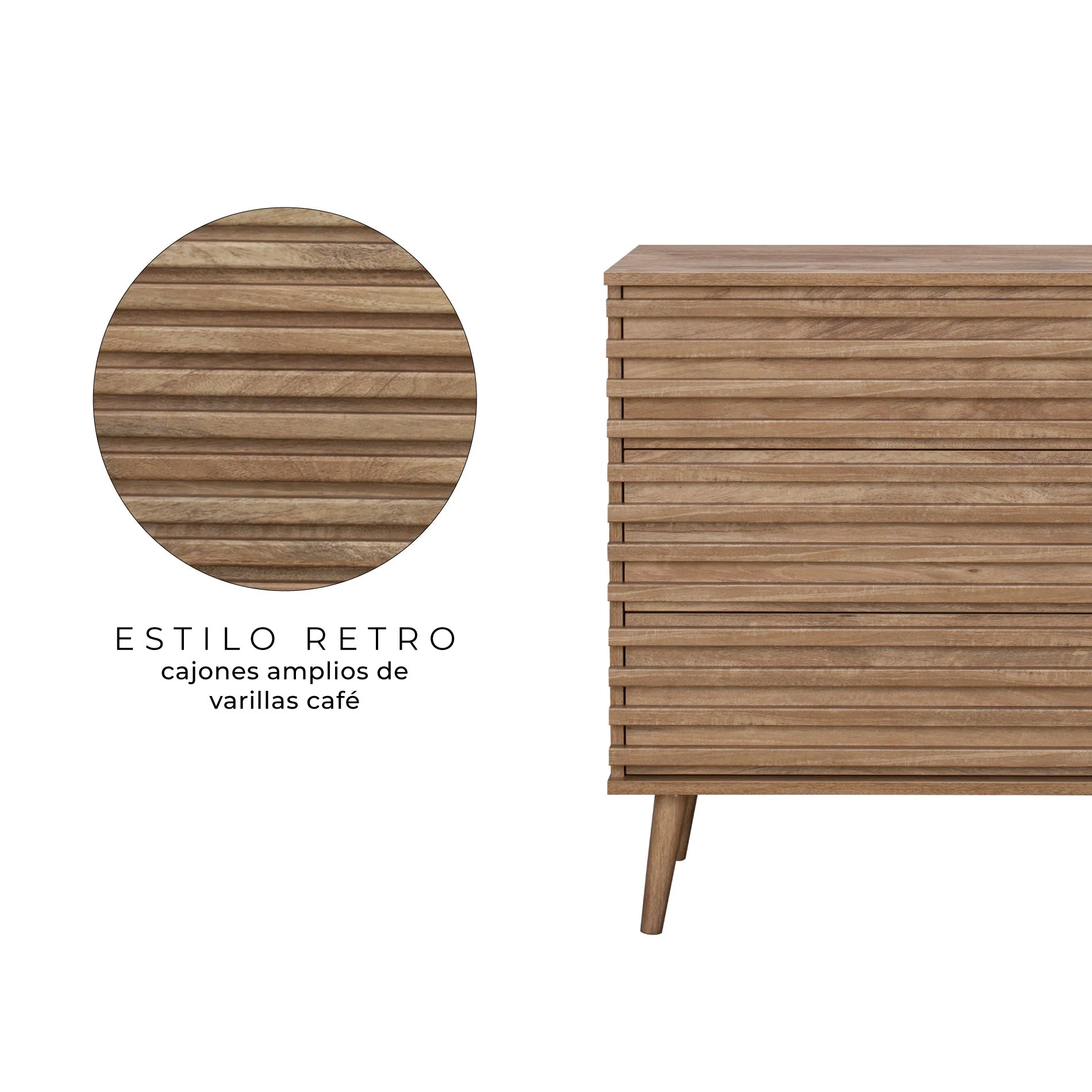 Cómoda Cajonera Camden - Image 5