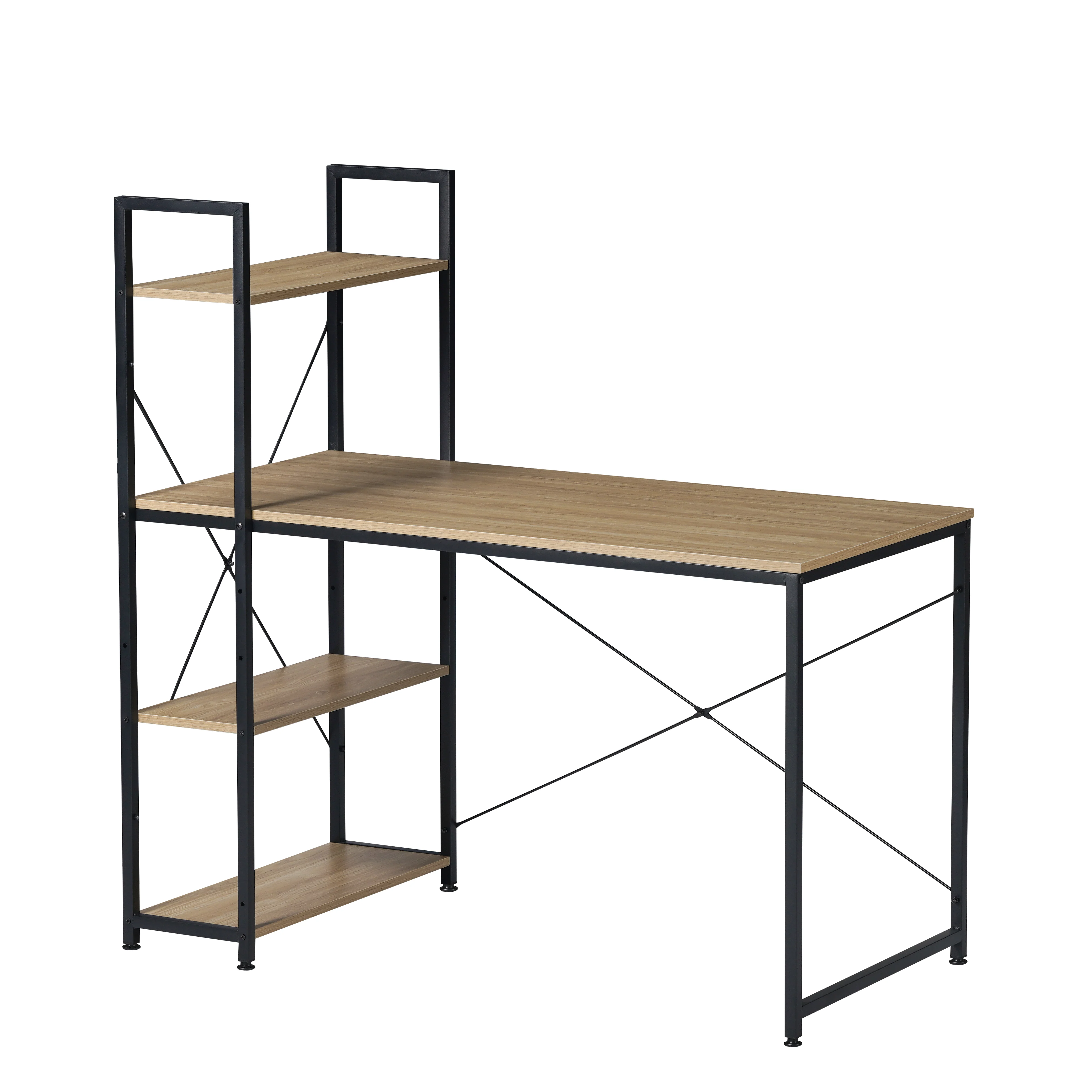Escritorio Industrial con Estantería Lateral Desk-4 - Image 11