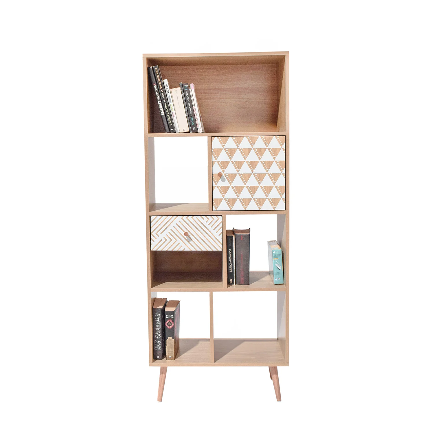Biblioteca Bukler con Puerta y Cajón - Image 7