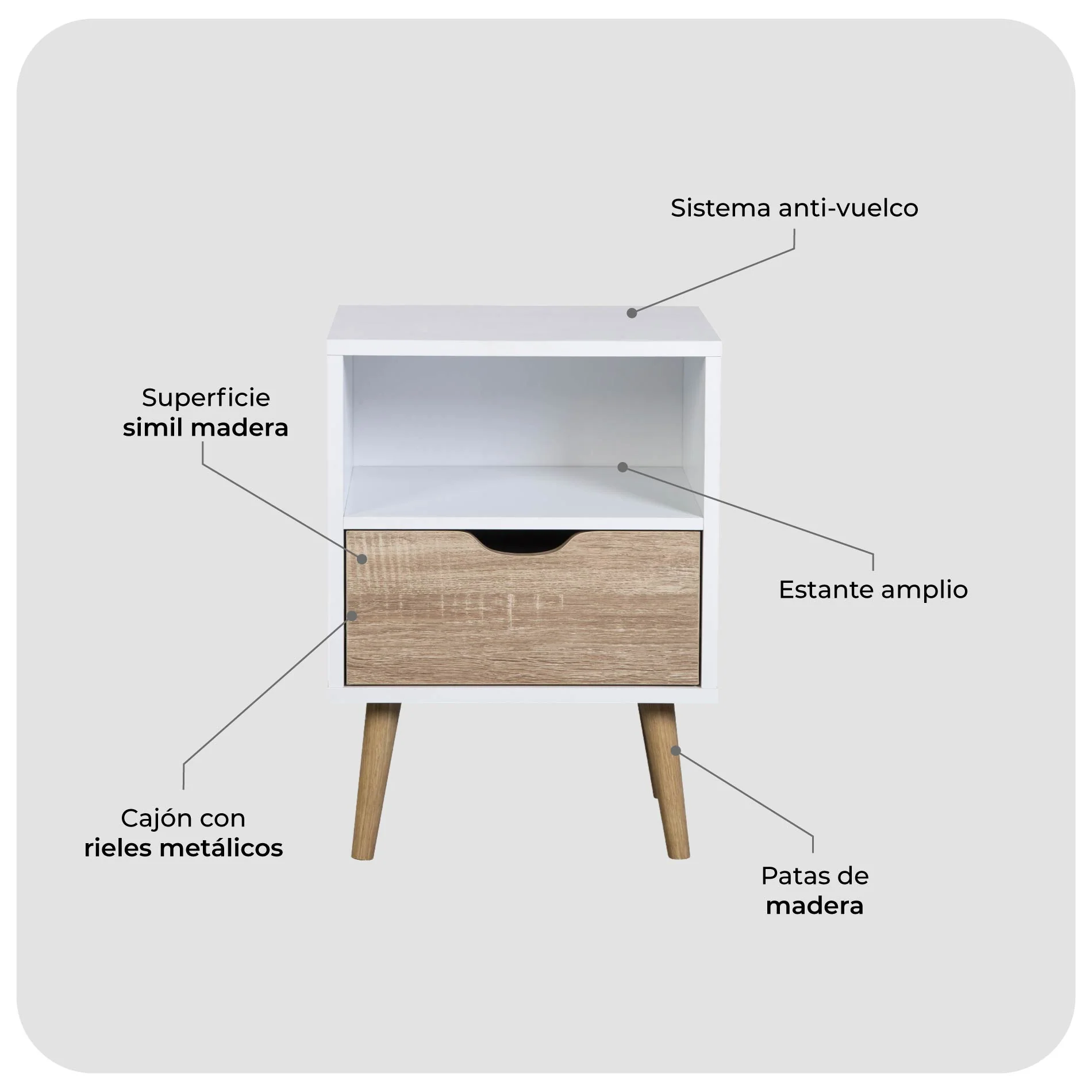 Mesa de Luz Tromso - Image 6