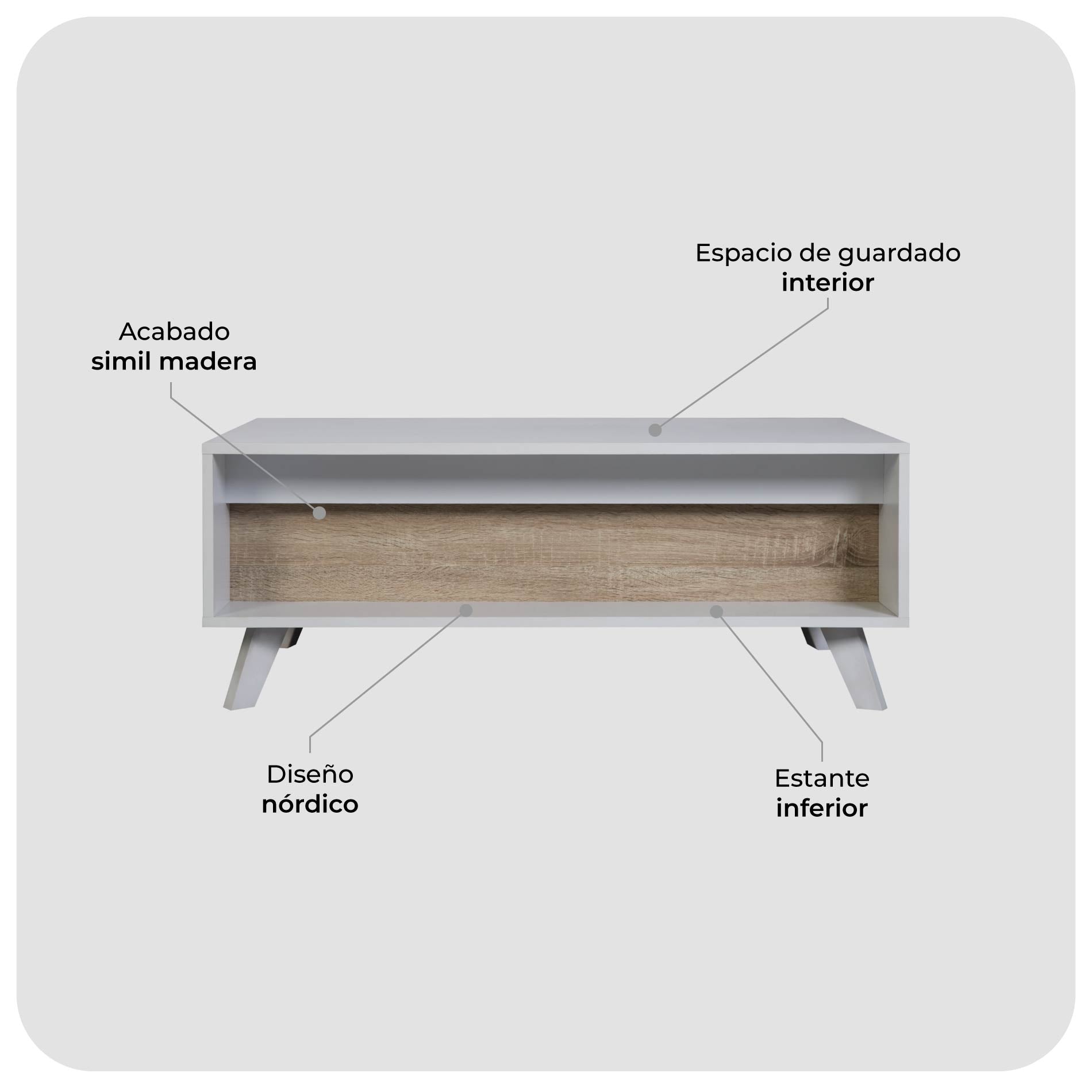 Mesa Ratona Elevable Aloria - Image 7