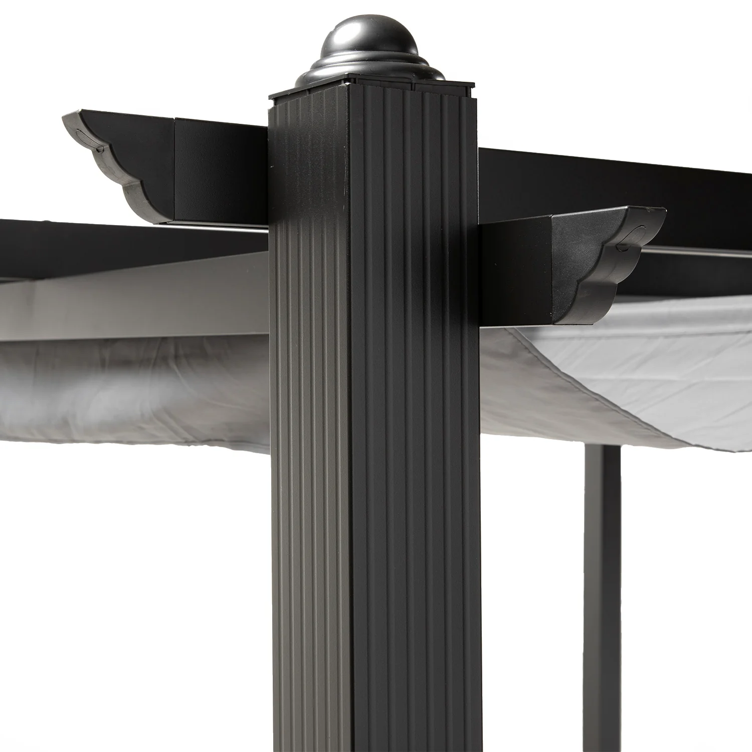 Pérgola Grey Shelter Retráctil 3x3 - Image 14