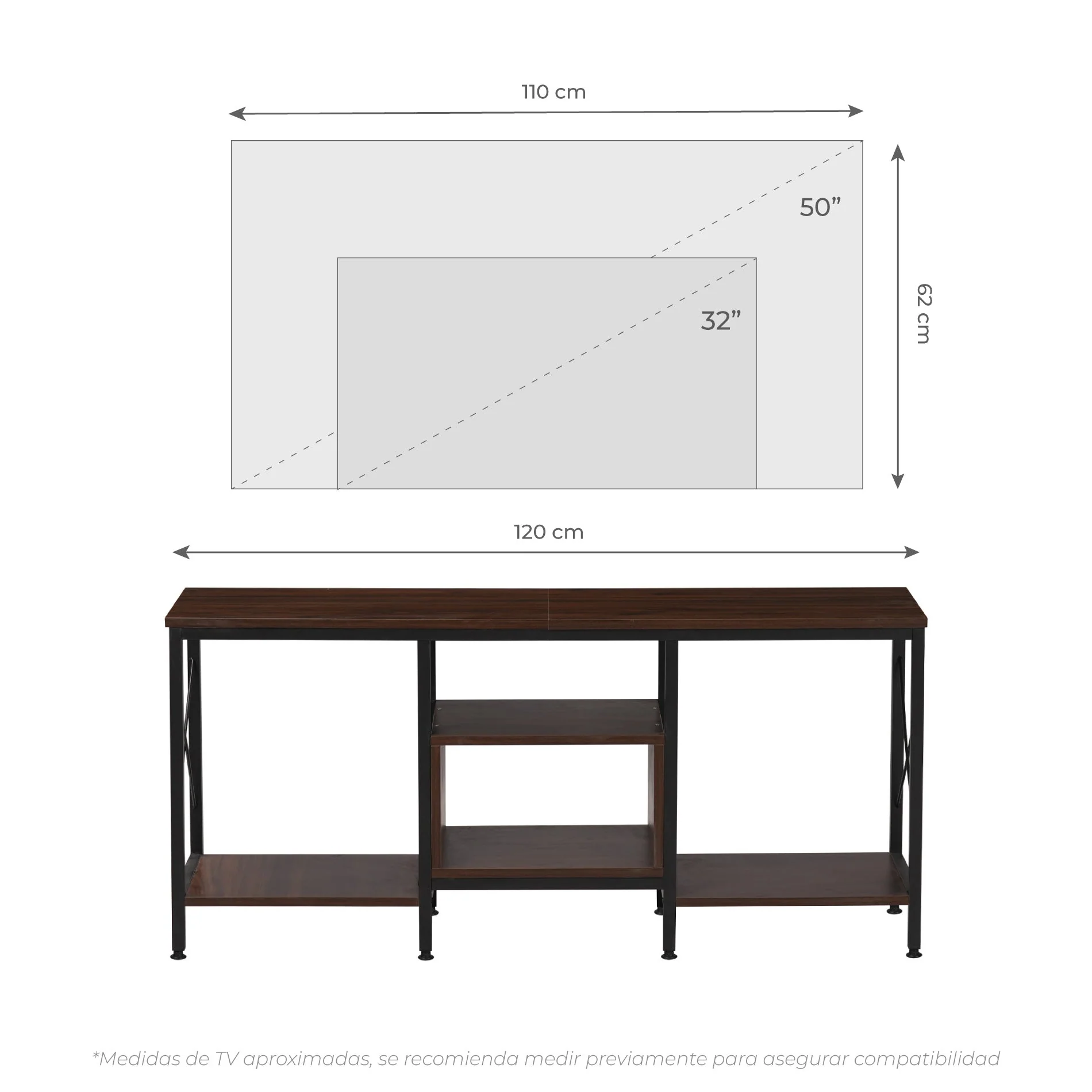 Rack de TV Zapla - Image 6
