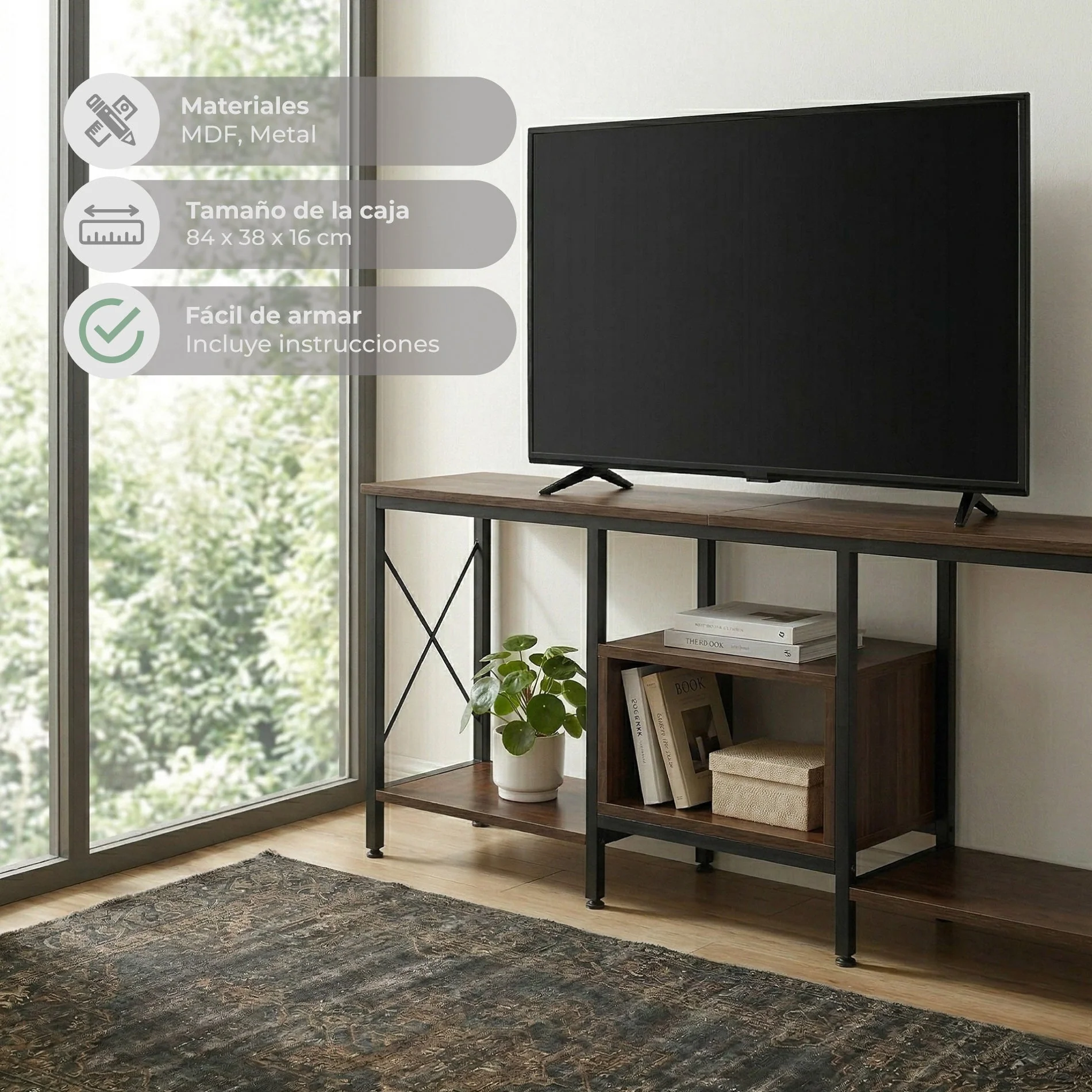 Rack de TV Zapla - Image 8