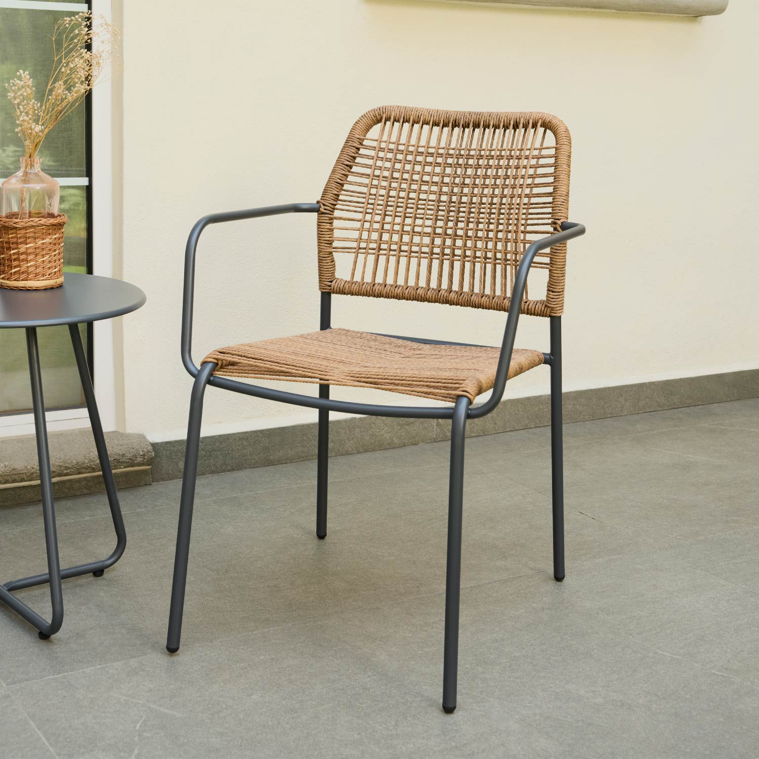 Set Exterior de Mesa y Sillas Luan - Image 7