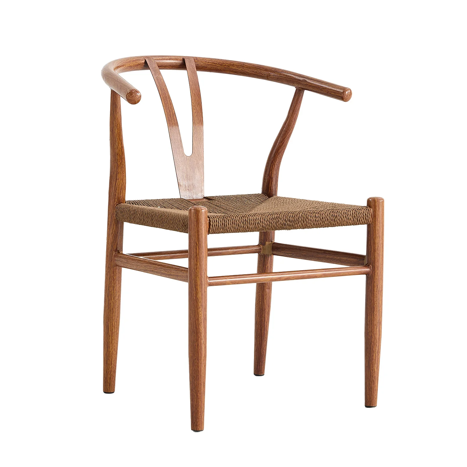 Set x2 Sillas de Comedor Makati Estilo Wishbone - Image 6