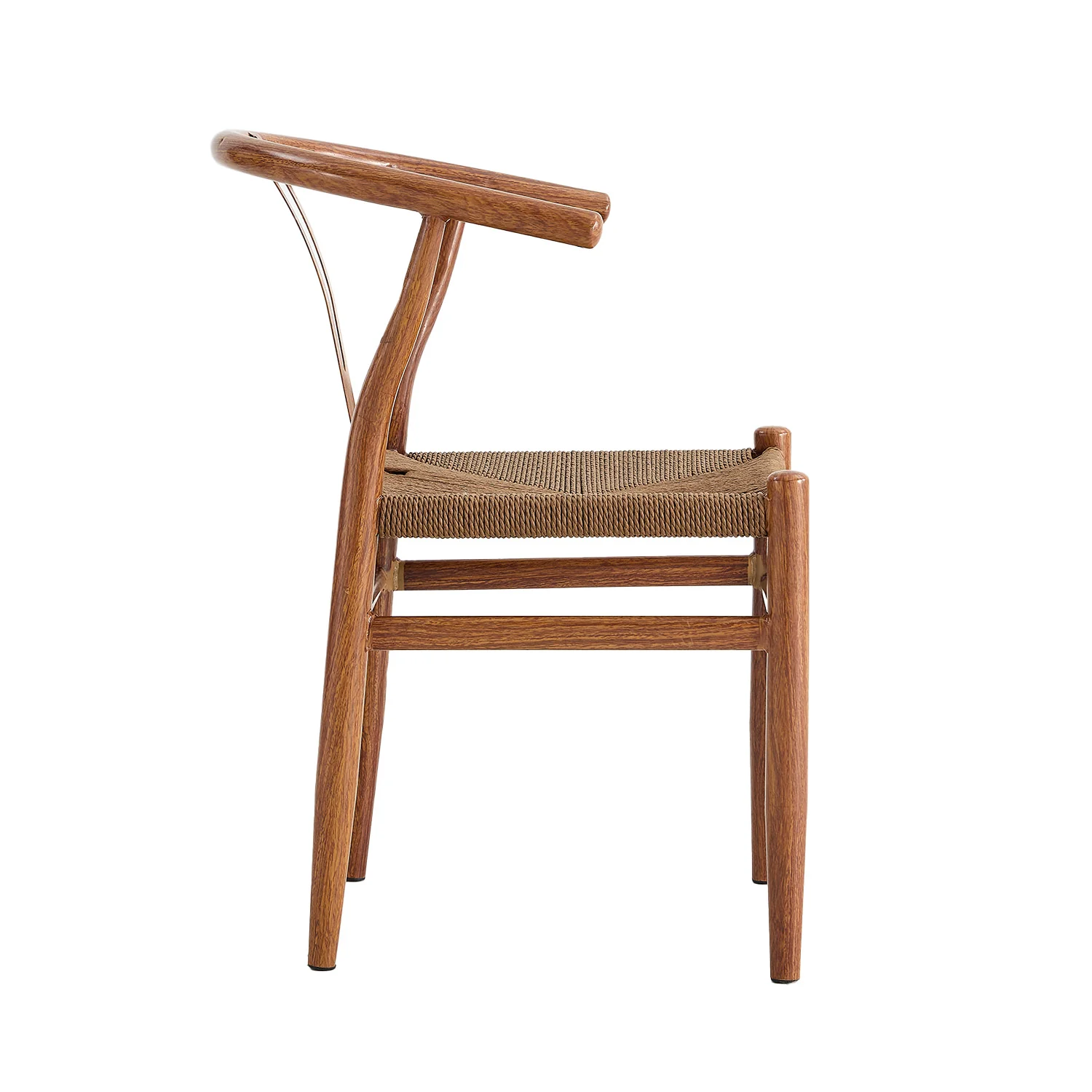 Set x2 Sillas de Comedor Makati Estilo Wishbone - Image 9