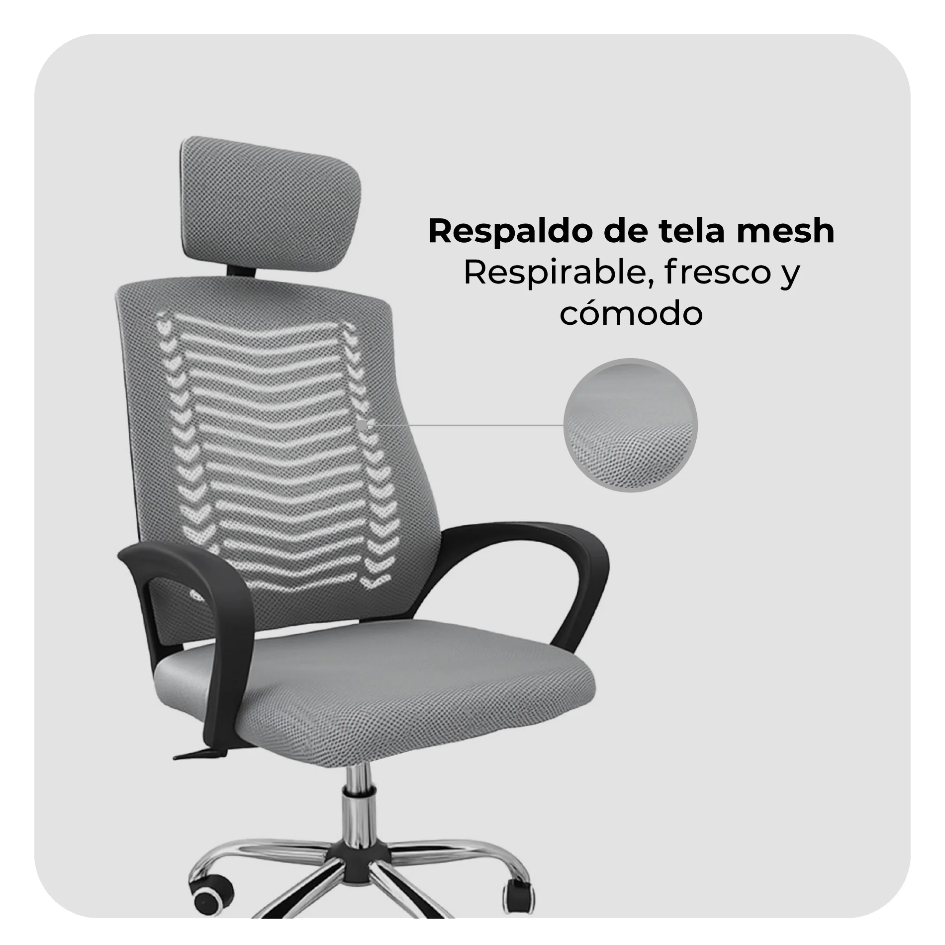 Silla de Escritorio Ergonómica SILL-Q2G - Image 7