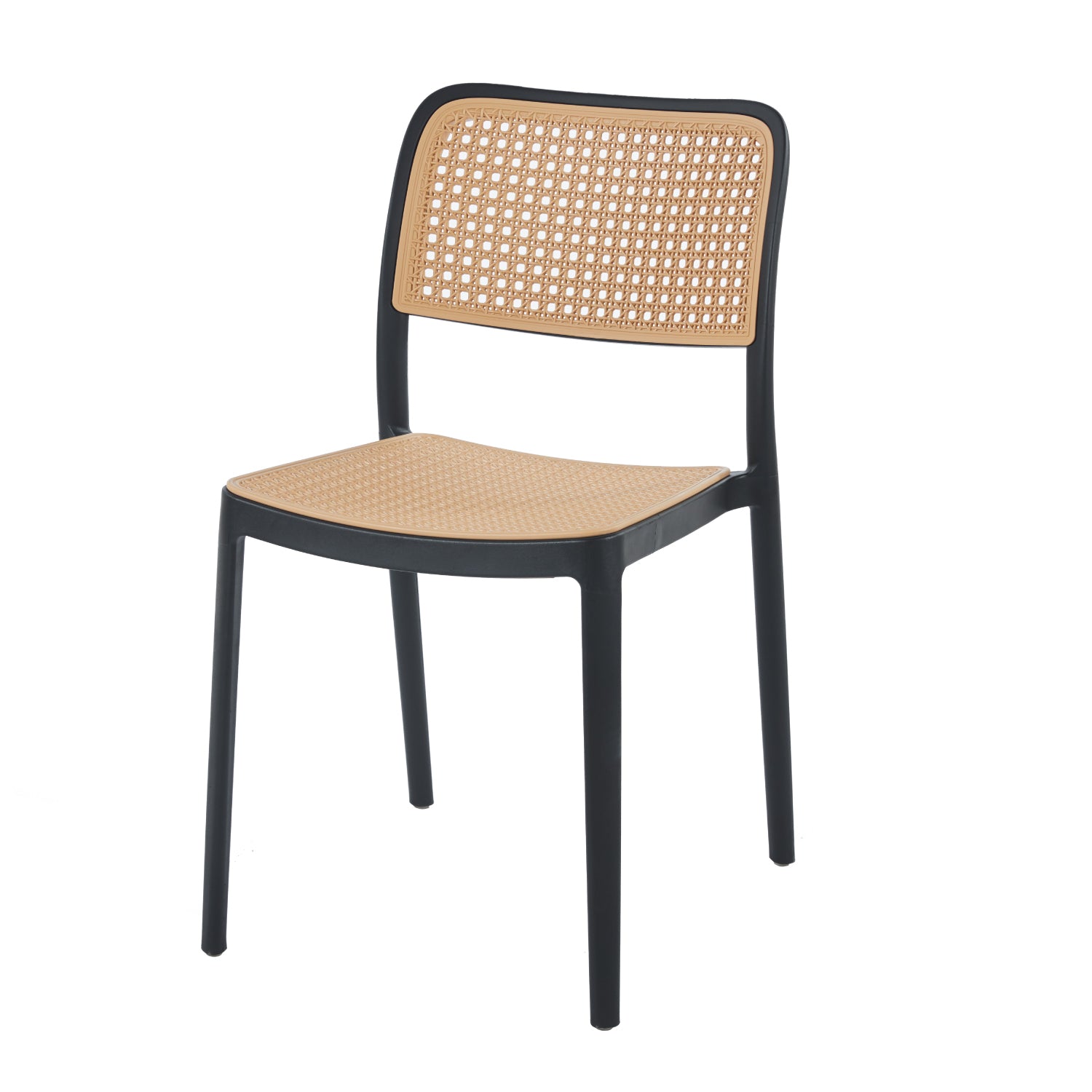 Silla de Comedor Batanga Símil Ratán - Image 8