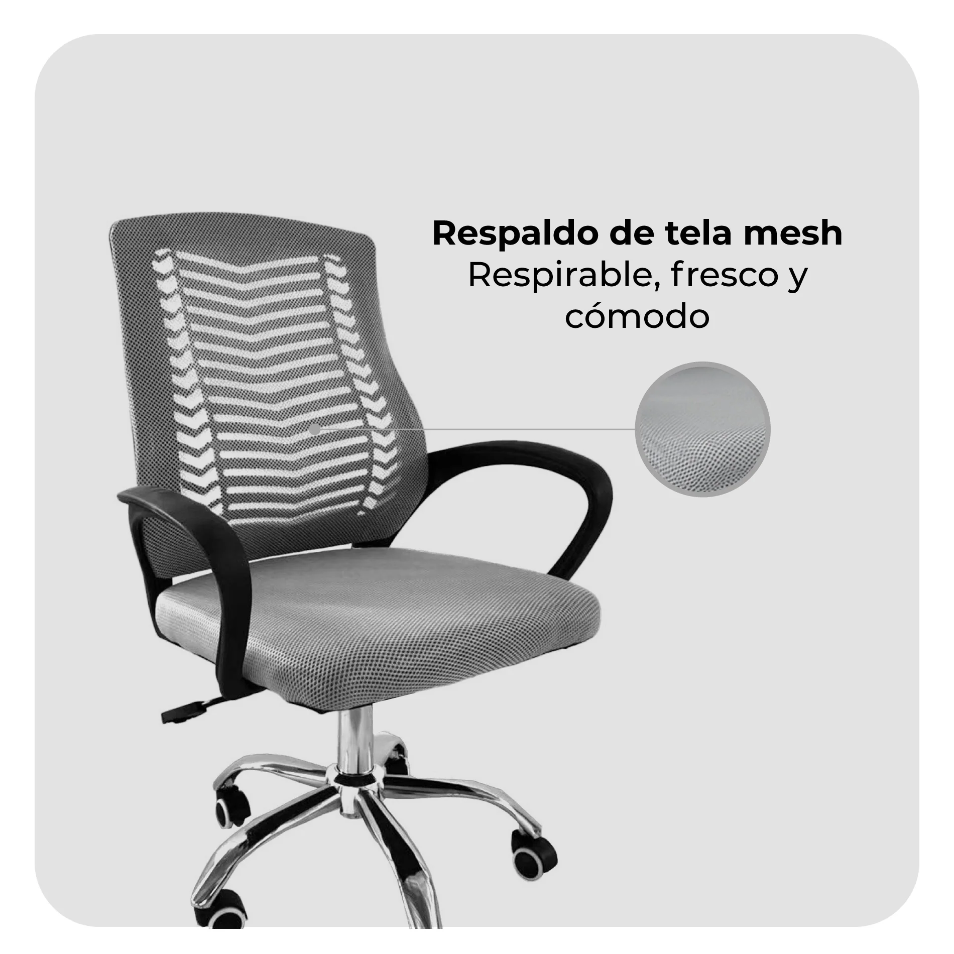 Silla de Escritorio Ergonómica SILL-C2G - Image 5