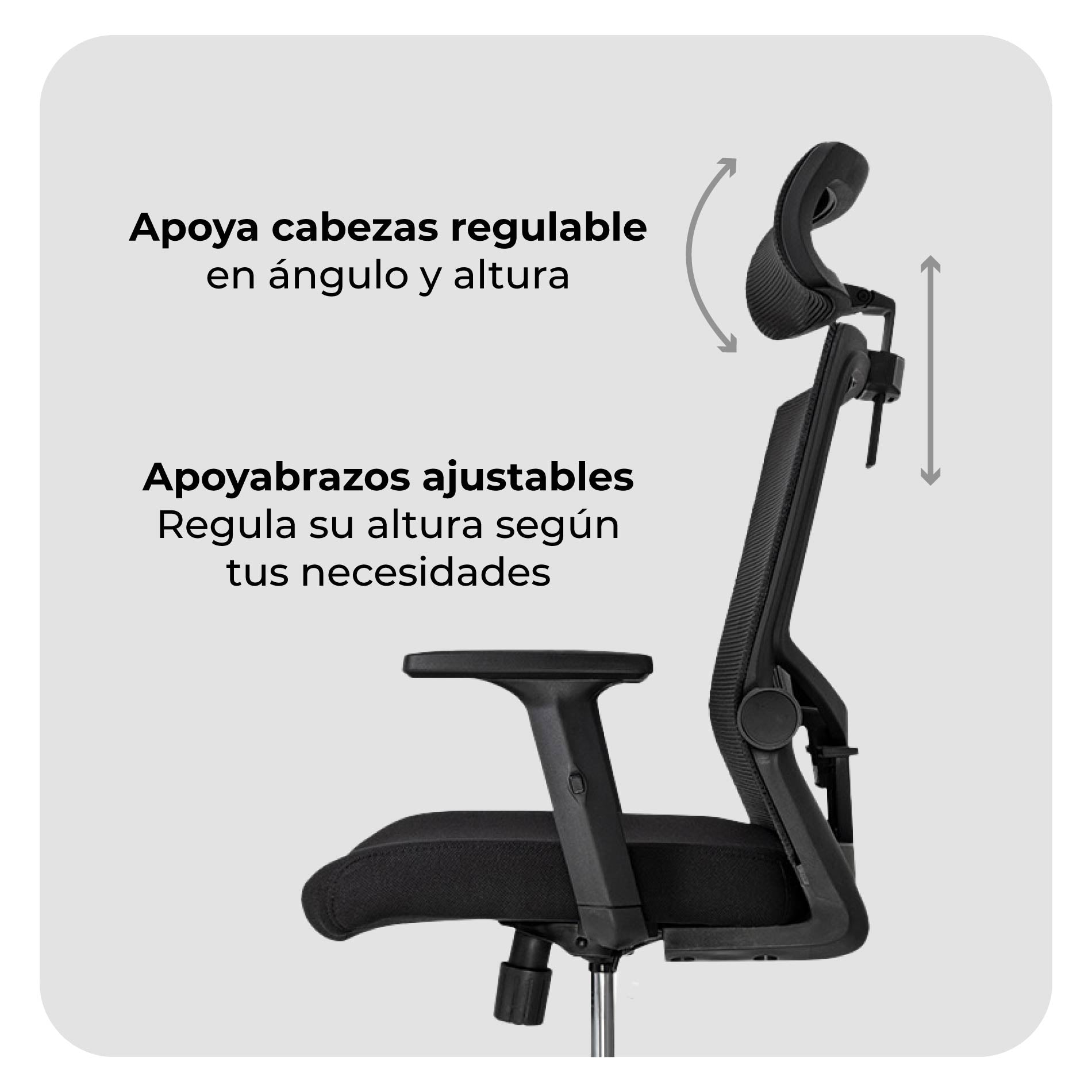 Silla de Escritorio Ergonómica Delphi - Image 6