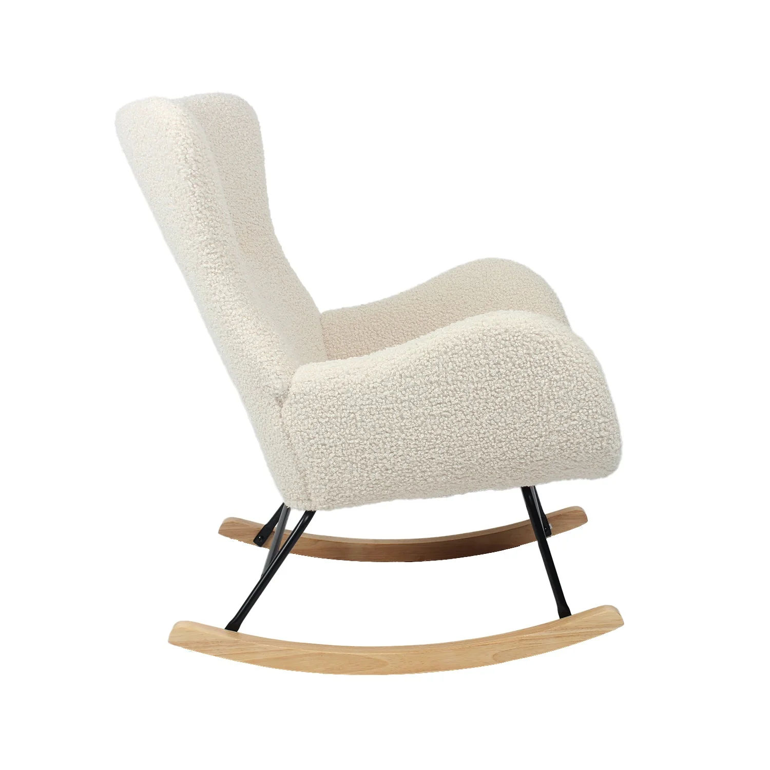 Sillón Mecedor Tavia Beige - Image 8