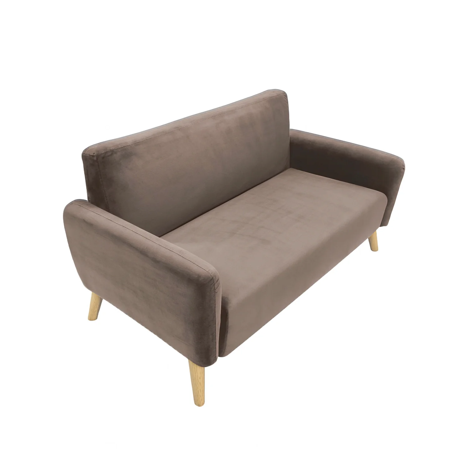 Sillón 2 Cuerpos Nemi Marrón - Image 10