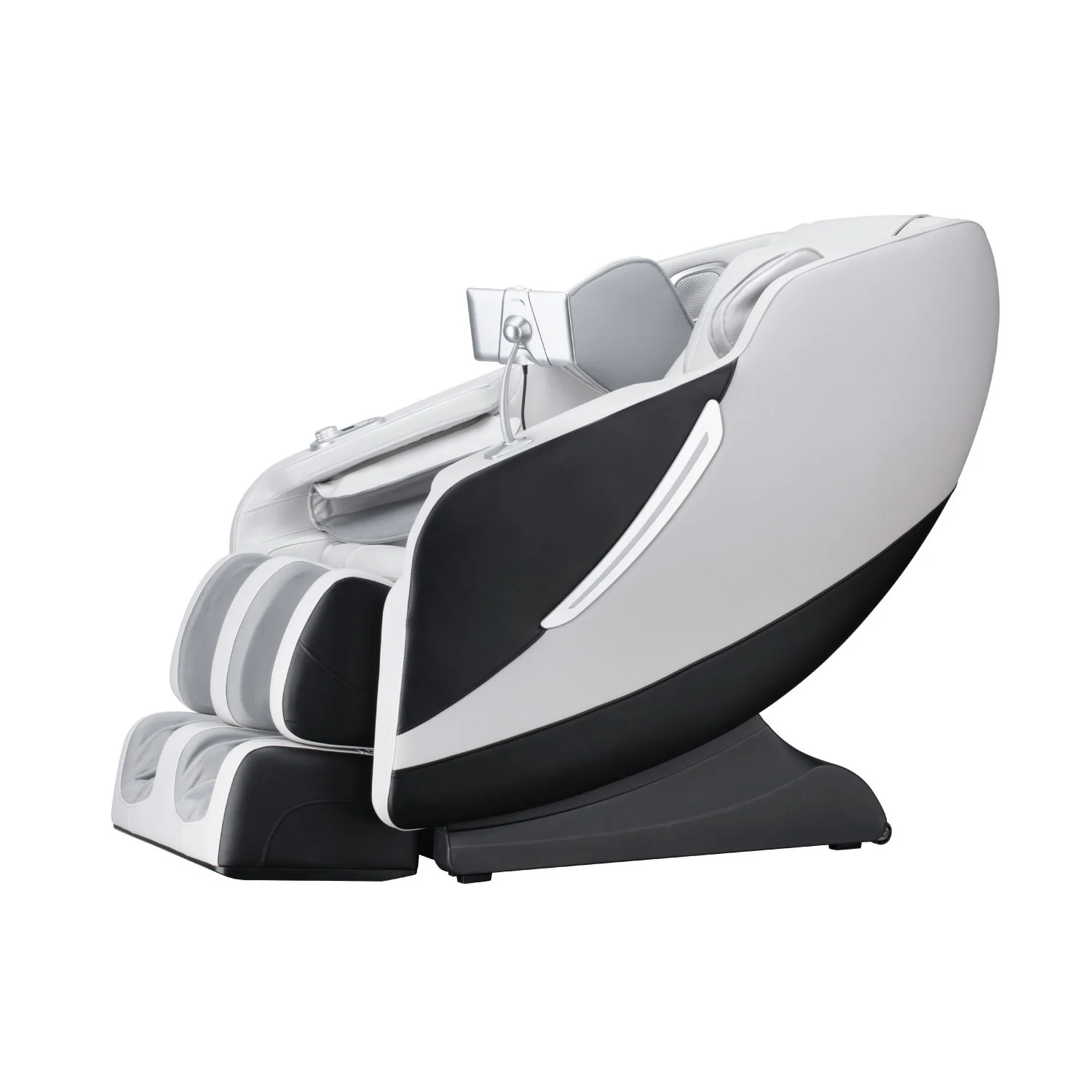 Sillón Masajeador Reclinable Zero Gravity Blanco - Image 10