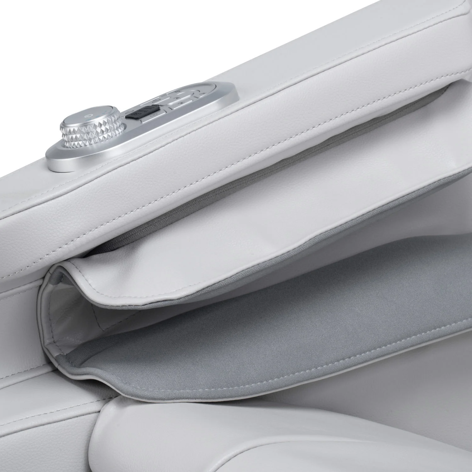 Sillón Masajeador Reclinable Zero Gravity Blanco - Image 15