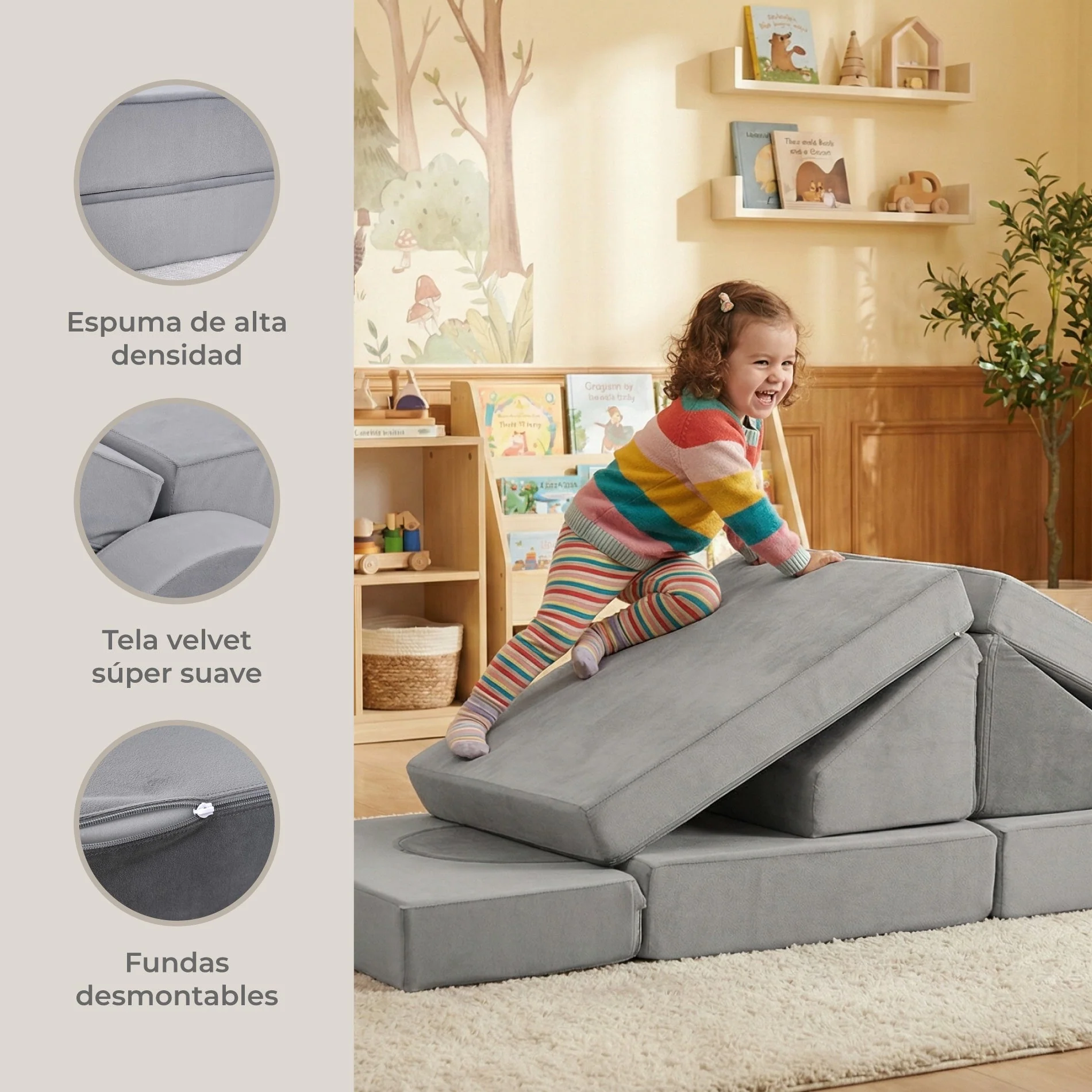 Sillón Modular Infantil Alva - Image 8