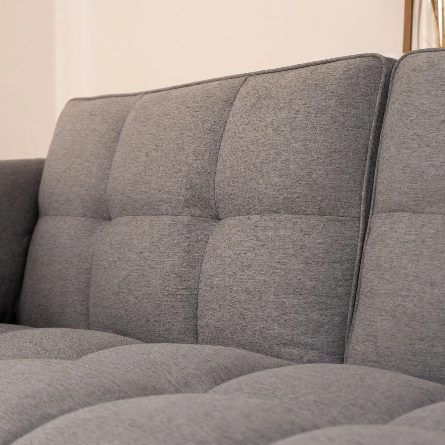 Sofá Cama 3 Cuerpos Buher Gris - Image 12
